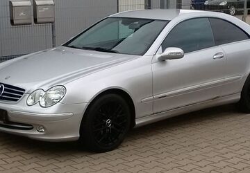 Mercedes-Benz CLK 200 109.500 km 5.490 &euro; Burgebrach 96138