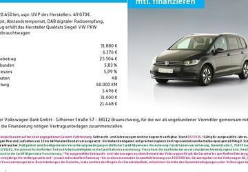 VW Touran 20.450 km 31.880 &euro; Bamberg 96052