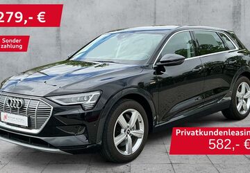 Audi e-tron 53.437 km 28.630 &euro; Bamberg 96052