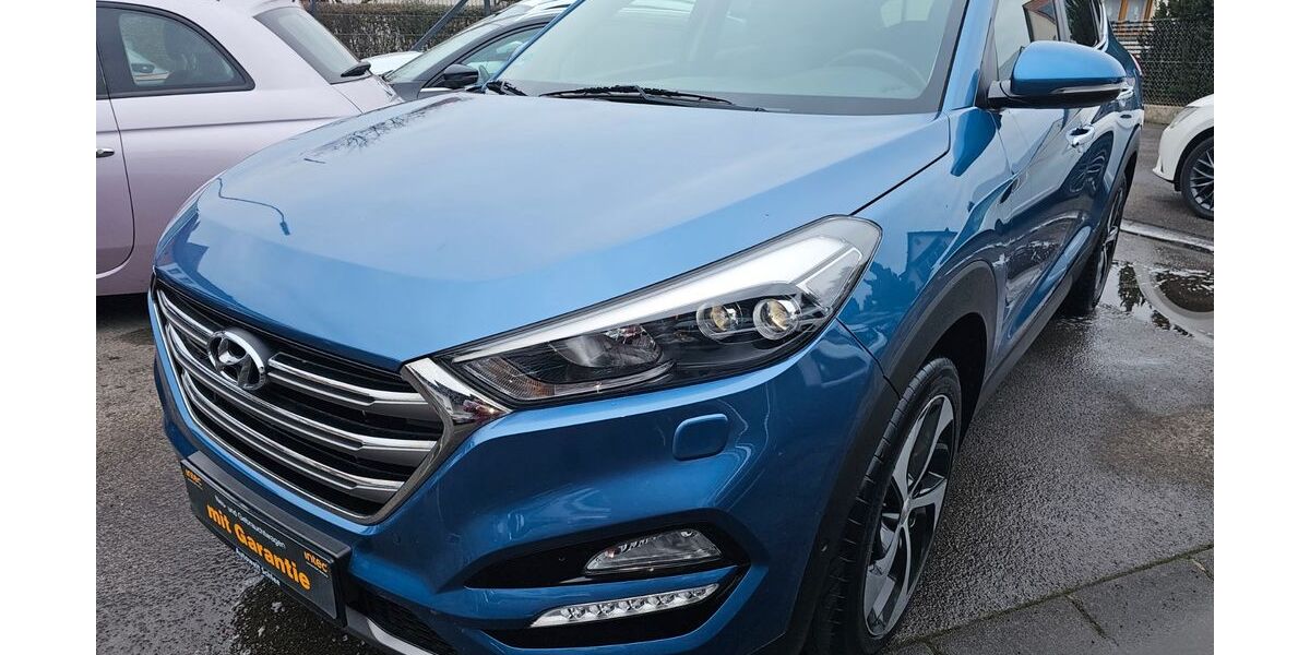 Hyundai TUCSON 109.000 km 13.999 &euro; Knetzgau 97478