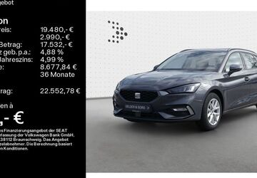 Seat Leon 43.490 km 18.780 &euro; Ebern 96106