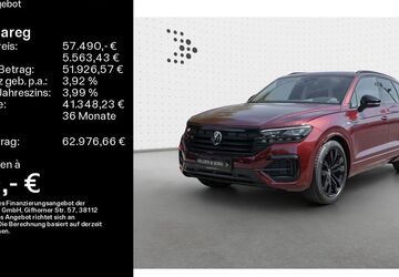 VW Touareg 56.600 km 55.990 &euro; Sand am Main 97522