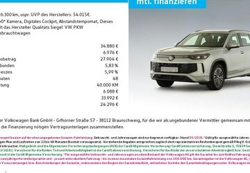 VW Tayron 26.300 km 34.880 &euro; Bamberg 96052