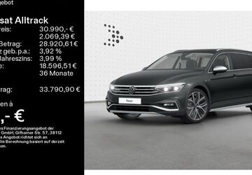 VW Passat Alltrack 113.342 km 30.990 &euro; Ebern 96106