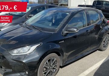 Toyota Yaris 104.000 km 14.730 &euro; Scheßlitz 96110