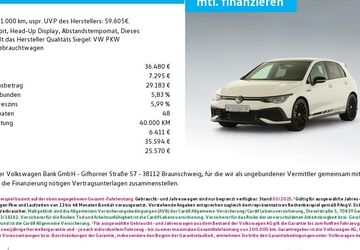 VW Golf 21.000 km 36.480 &euro; Bamberg 96052
