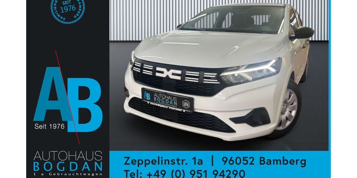 Dacia Sandero 38.010 km 13.490 &euro; Bamberg 96052