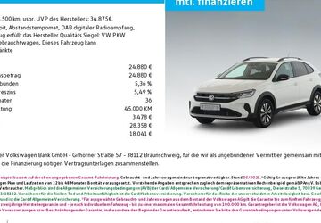 VW Taigo 6.500 km 24.880 &euro; Bamberg 96052