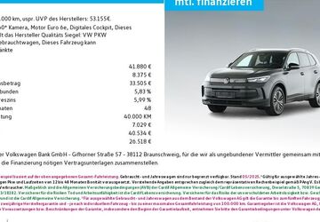 VW Tiguan 9.000 km 41.880 &euro; Bamberg 96052