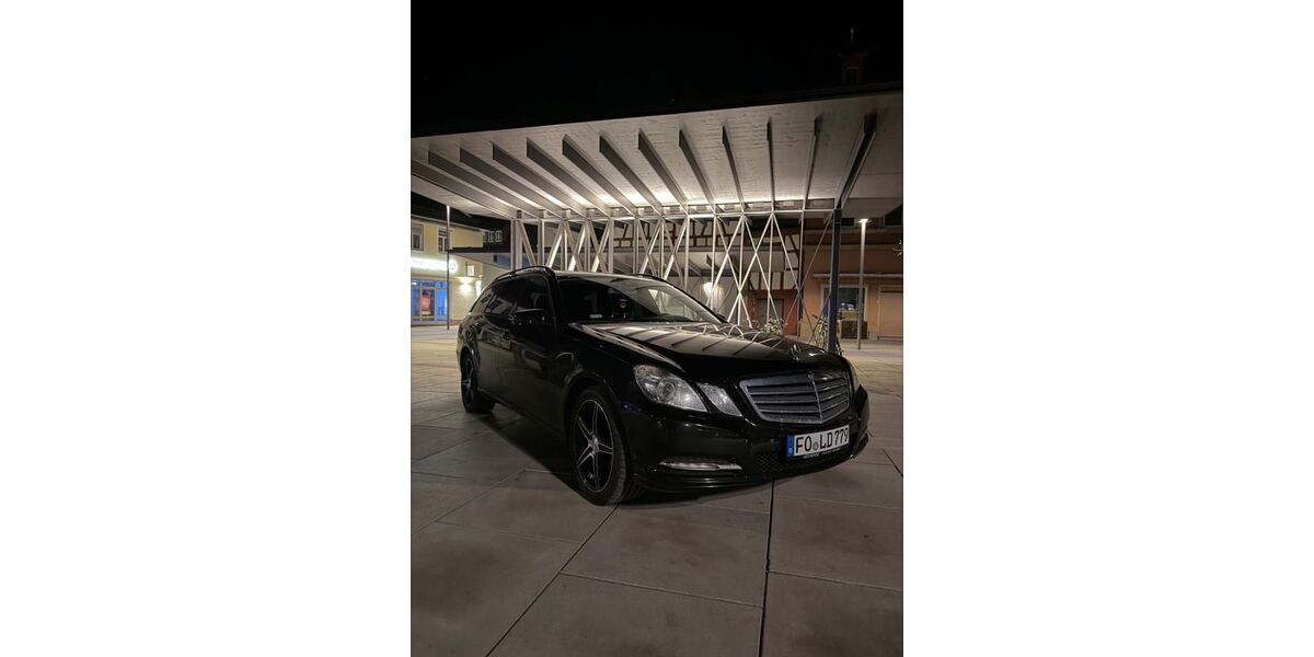 Mercedes-Benz E 220 248.500 km 15.000 &euro; Eggolsheim 91330