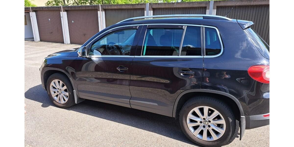 VW Tiguan 220.000 km 7.500 &euro; Bamberg 96031