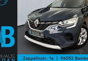 Renault Captur 73.714 km 13.480 &euro; Bamberg 96052