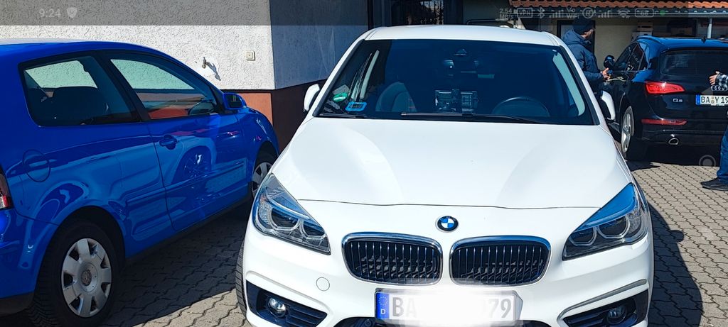 BMW 225 Active Tourer 81.100 km 14.400 &euro; Hallstadt 96103