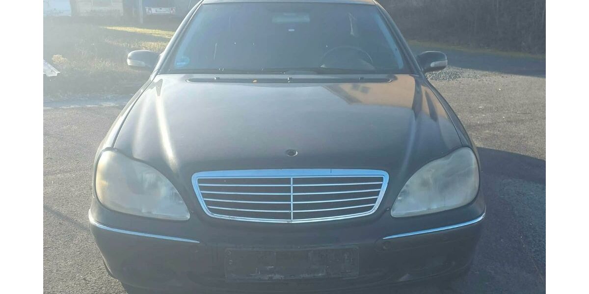 Mercedes-Benz S 320 215.451 km 999 &euro; Ebern 96106