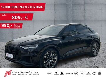 Gebrauchte Audi Q8