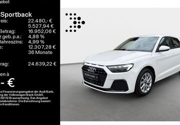 Audi A1 15.490 km 21.880 &euro; Ebern 96106