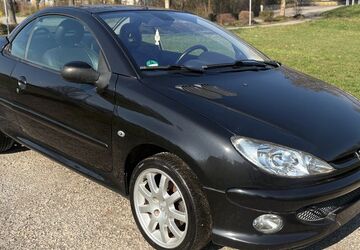 Peugeot 206 153.000 km 1.105 &euro; Knetzgau 97478