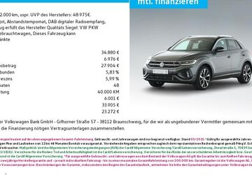 VW T-Roc 22.000 km 32.880 &euro; Bamberg 96052