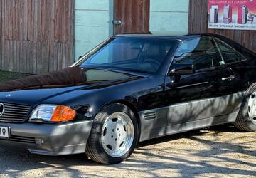 Mercedes-Benz SL 500 80.000 km 35.000 &euro; Wachenroth 96193