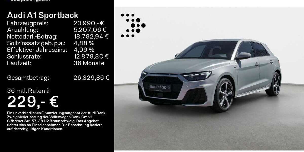 Audi A1 19.200 km 23.990 &euro; Sand am Main 97522
