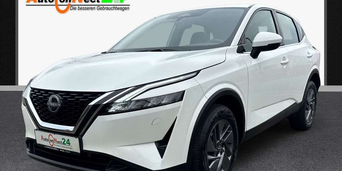 Nissan Qashqai 23.631 km 23.990 &euro; Bamberg 96052