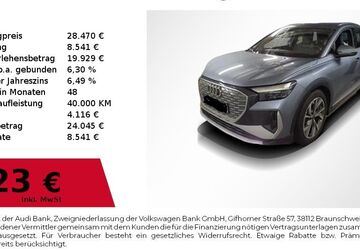 Audi Q4 e-tron 80.950 km 28.470 &euro; Höchstadt an der Aisch 91315