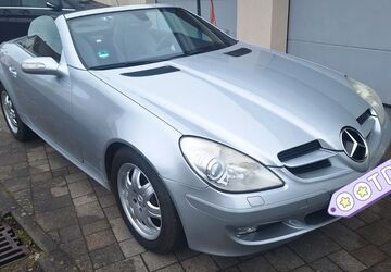 Mercedes-Benz SLK 200 144.000 km 7.300 &euro; Zapfendorf 96199