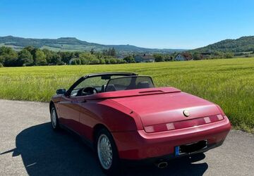 Alfa Romeo Spider 125.500 km 3.600 &euro; Bad Staffelstein 96231