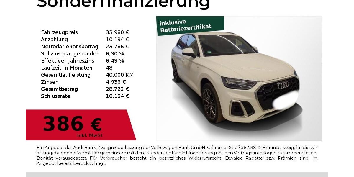 Audi Q5 84.200 km 33.980 &euro; Höchstadt an der Aisch 91315
