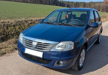 Dacia Logan 143.000 km 1.850 &euro; Mühlhausen 96172