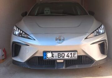 MG 4 9.500 km 17.490 &euro; Bamberg 96052