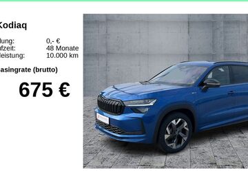 Skoda Kodiaq 3.750 km 50.170 &euro; Bamberg 96052