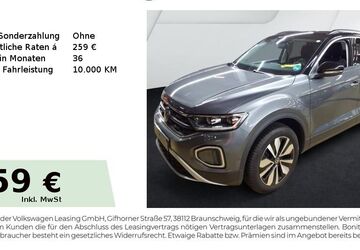 VW T-Roc 17.262 km 28.604 &euro; Höchstadt an der Aisch 91315