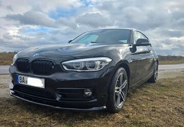 BMW 118 123.000 km 10.500 &euro; Gundelsheim 96163