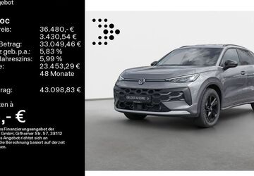 VW T-Roc 9.500 km 35.990 &euro; Ebern 96106