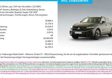 VW Touareg 21.100 km 77.880 &euro; Bamberg 96052