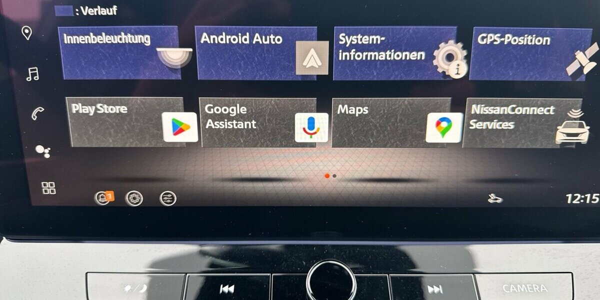 Nissan Qashqai Tekna XTronic *Navi/LED/el. Heckklappe/360 13.081 km 28.690 &euro; Bamberg 96052