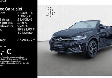 VW T-Roc 60.000 km 32.880 &euro; Ebern 96106