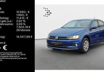 VW Polo 83.991 km 12.380 &euro; Ebern 96106