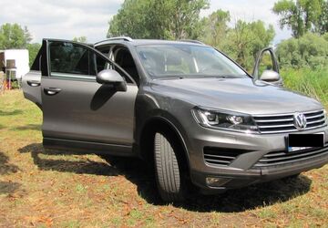 VW Touareg 52.000 km 28.000 &euro; Frensdorf 96158