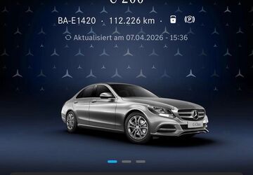 Mercedes-Benz 200 112.500 km 15.400 &euro; Bamberg 96050