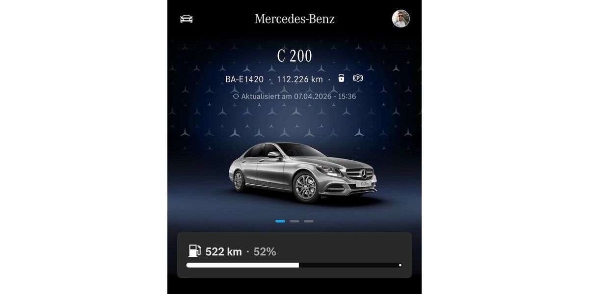 Mercedes-Benz 200 112.500 km 15.400 &euro; Bamberg 96050