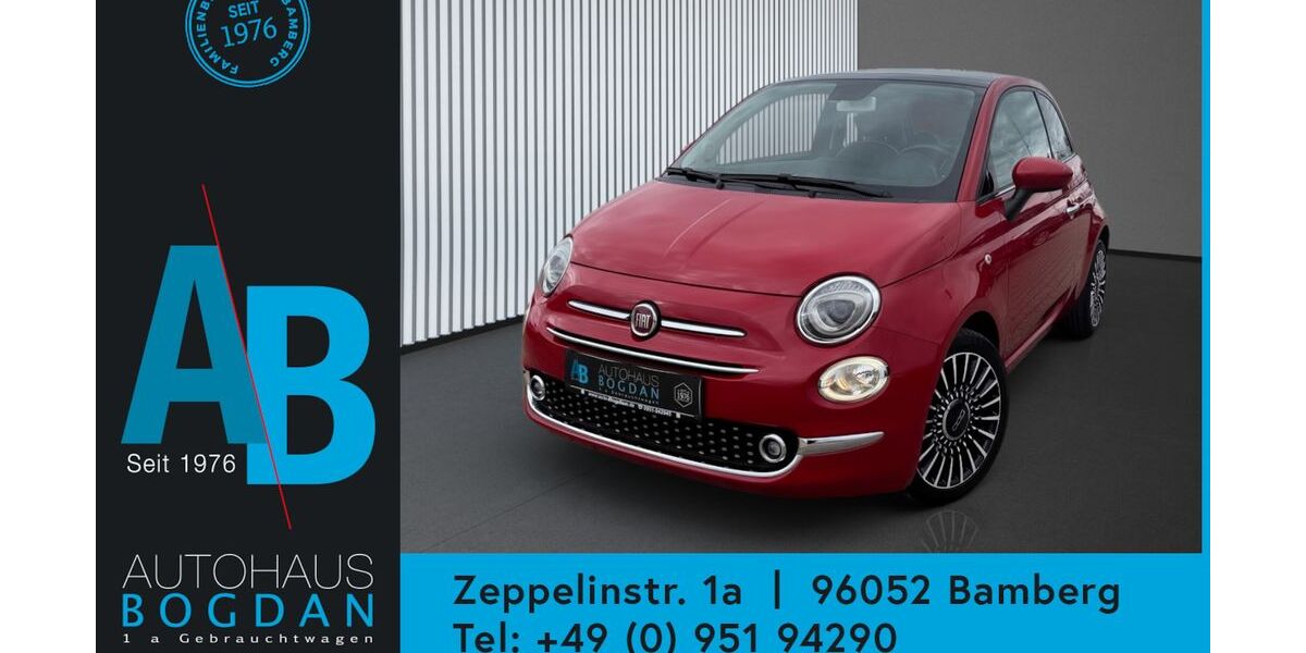 Fiat 500 37.996 km 11.990 &euro; Bamberg 96052