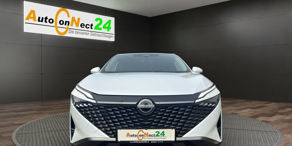 Nissan Qashqai N-Connecta XTronic *Navi/LED/Kamera360/PDC 17.447 km 25.980 &euro; Bamberg 96052