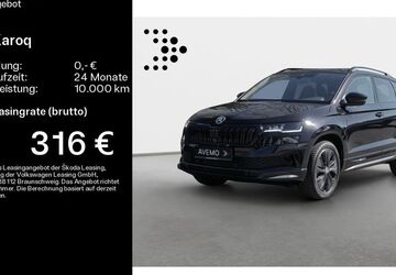 Skoda Karoq 14.150 km 35.990 &euro; Ebern 96106