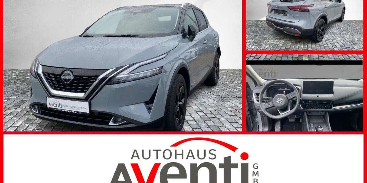 Nissan Qashqai 28.941 km 25.969 &euro; Bamberg 96052