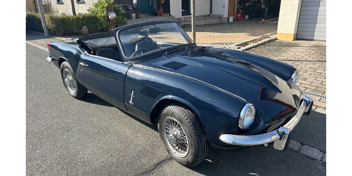 Triumph Spitfire 2.500 km 15.200 &euro; Leutenbach 91359