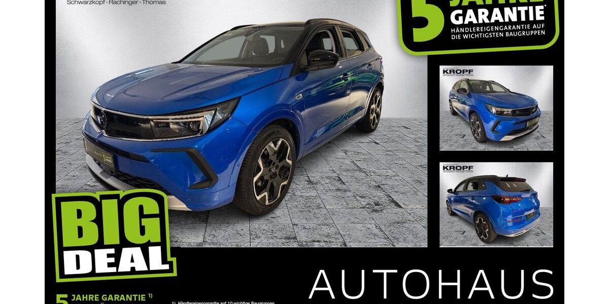 Opel Grandland (X) 19.648 km 22.580 &euro; Forchheim 91301