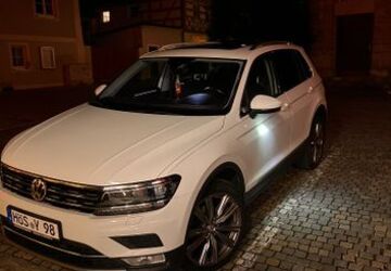VW Tiguan 183.000 km 16.800 &euro; Adelsdorf 91325