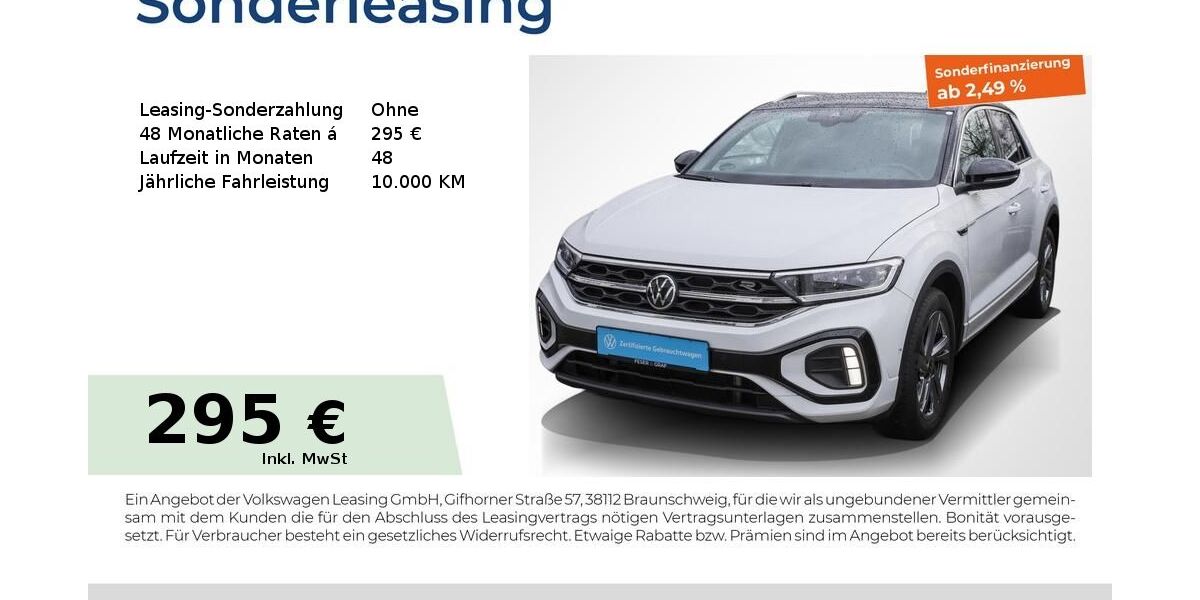 VW T-Roc 24.950 km 28.640 &euro; Forchheim 91301